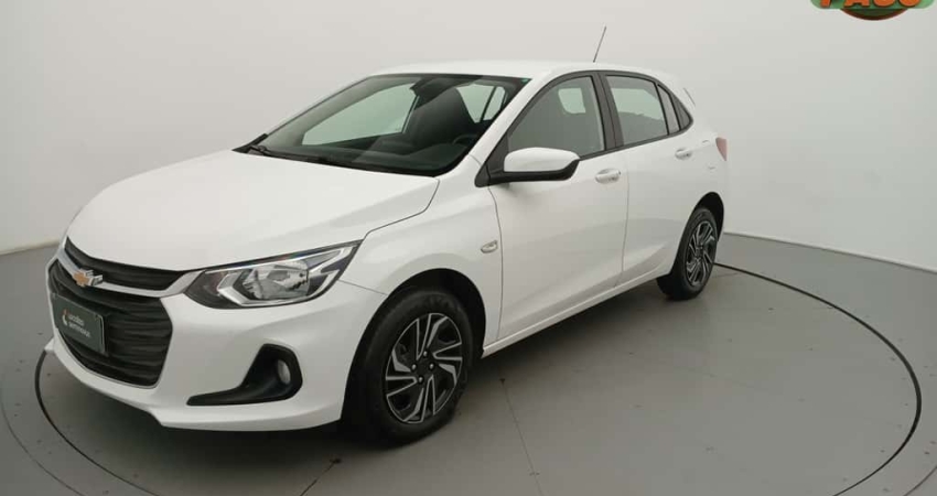 Chevrolet Onix 2025 1.0 turbo flex lt manual