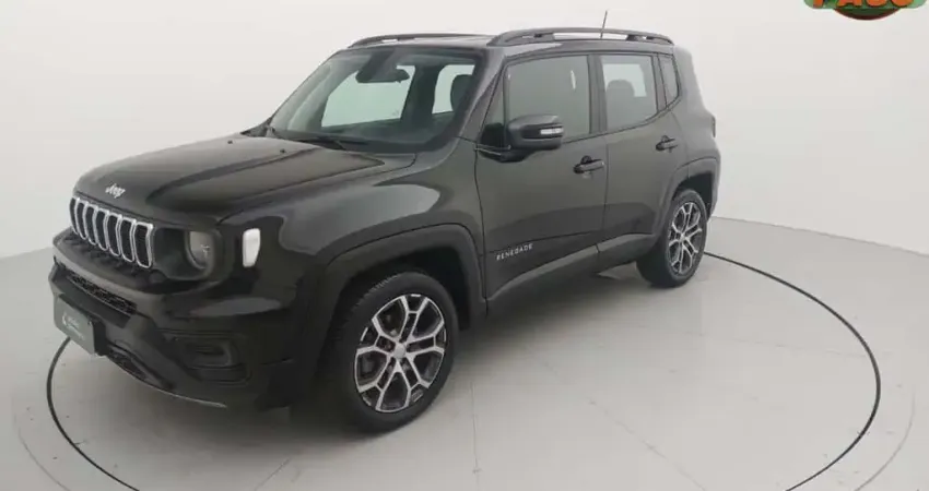 Jeep Renegade 2024 1.3 t270 turbo flex longitude at6