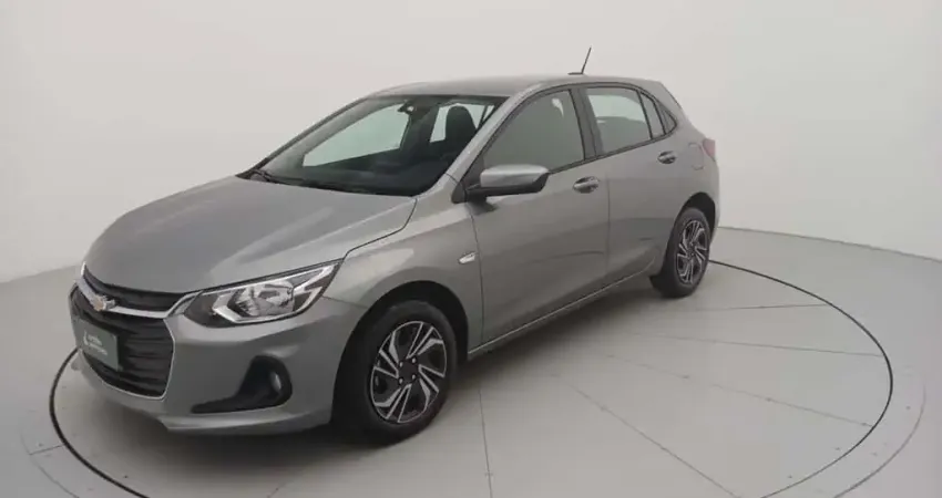 Chevrolet Onix 2025 1.0 turbo flex lt manual