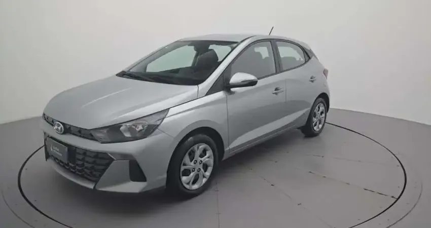 Hyundai Hb20 2025 1.0 12v flex comfort plus manual