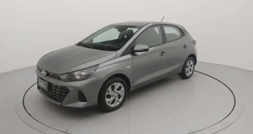 Hyundai Hb20 2025 1.0 12v flex sense plus manual