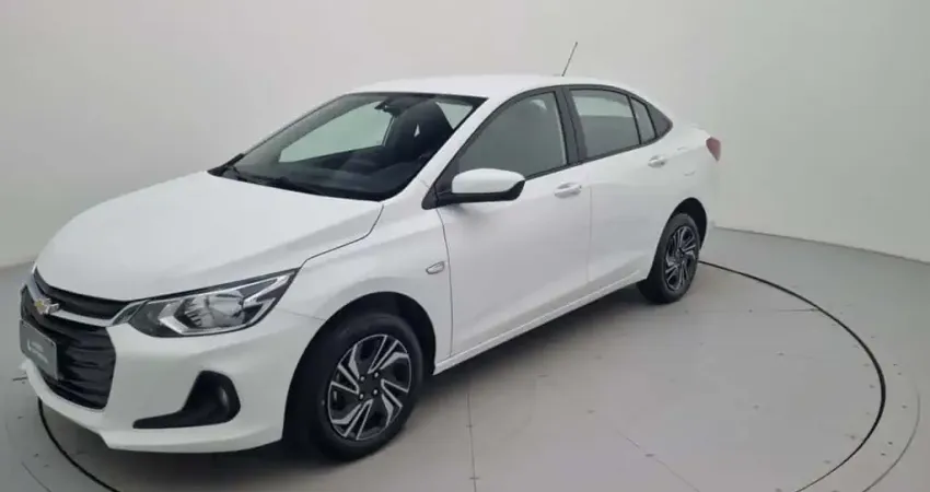 Chevrolet Onix 2025 1.0 flex plus lt manual