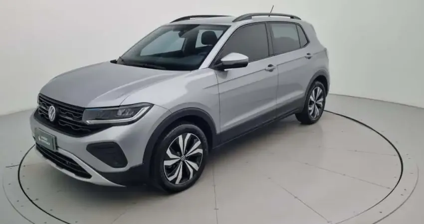 Volkswagen T-cross 2025 1.0 200 tsi total flex automático
