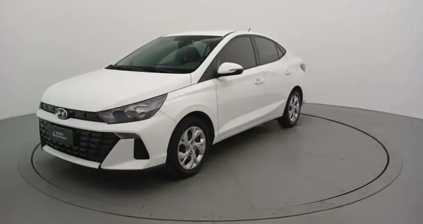 Hyundai Hb20s 2025 1.0 12v flex comfort plus manual