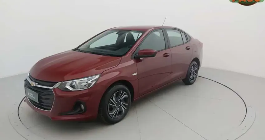 Chevrolet Onix 2025 1.0 flex plus lt manual