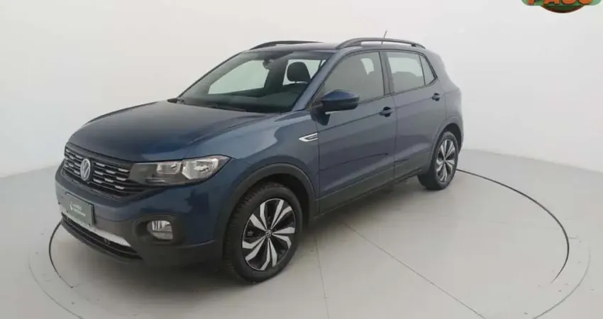 Volkswagen T-cross 2024 1.0 200 tsi total flex comfortline automático