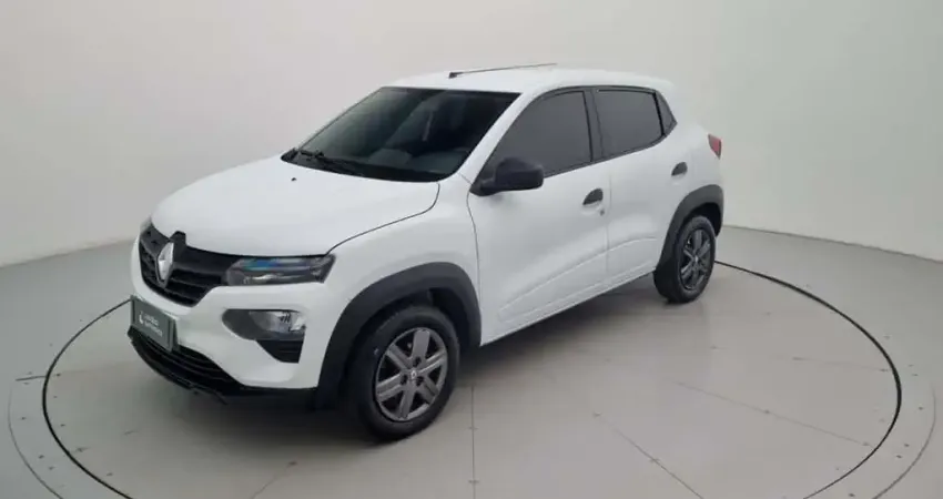 Renault Kwid 2024 1.0 12v sce flex zen manual