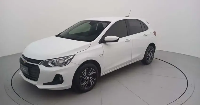 Chevrolet Onix 2025 1.0 turbo flex lt manual