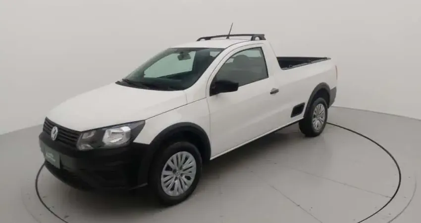 Volkswagen Saveiro 2023 1.6 msi robust cs 8v flex 2p manual