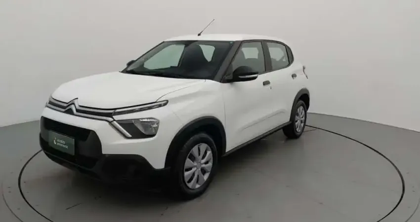 Citroen C3 2024 1.0 16v flex live pack manual