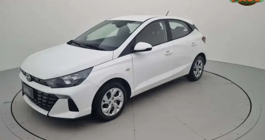 Hyundai Hb20 2025 1.0 12v flex sense plus manual