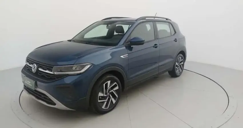 Volkswagen T-cross 2025 1.0 200 tsi total flex comfortline automático