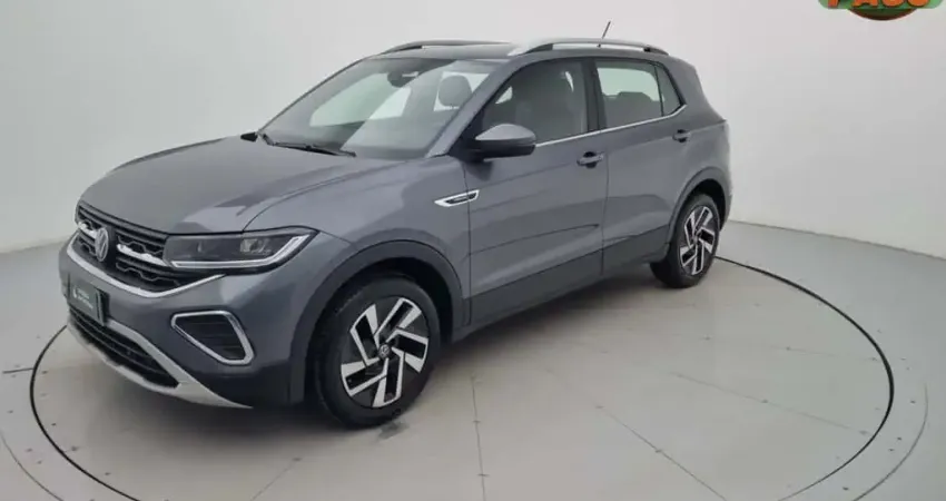 Volkswagen T-cross 2025 1.4 250 tsi total flex highline automático