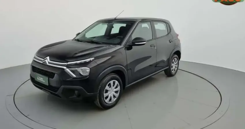 Citroen C3 2024 1.0 16v flex live pack manual