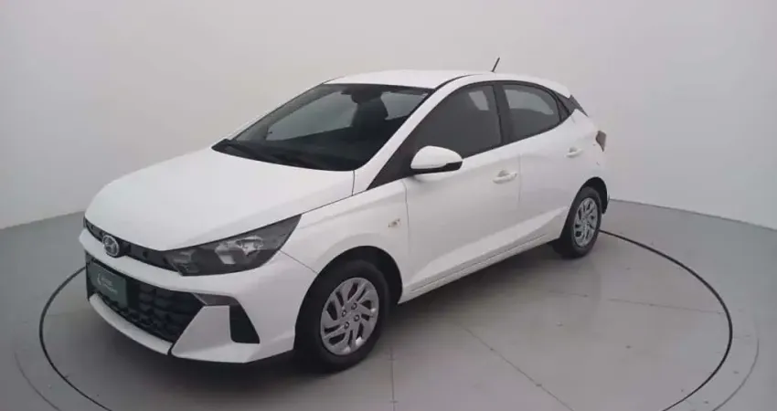 Hyundai Hb20 2024 1.0 12v flex sense plus manual