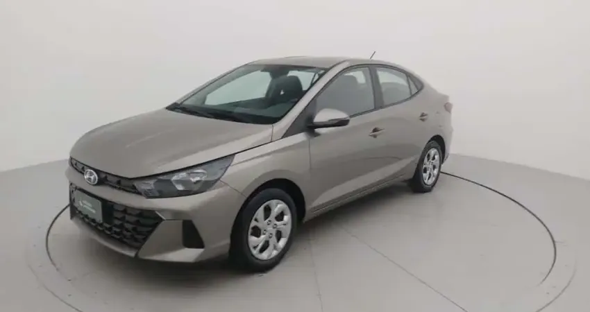 Hyundai Hb20s 2025 1.0 12v flex comfort plus manual