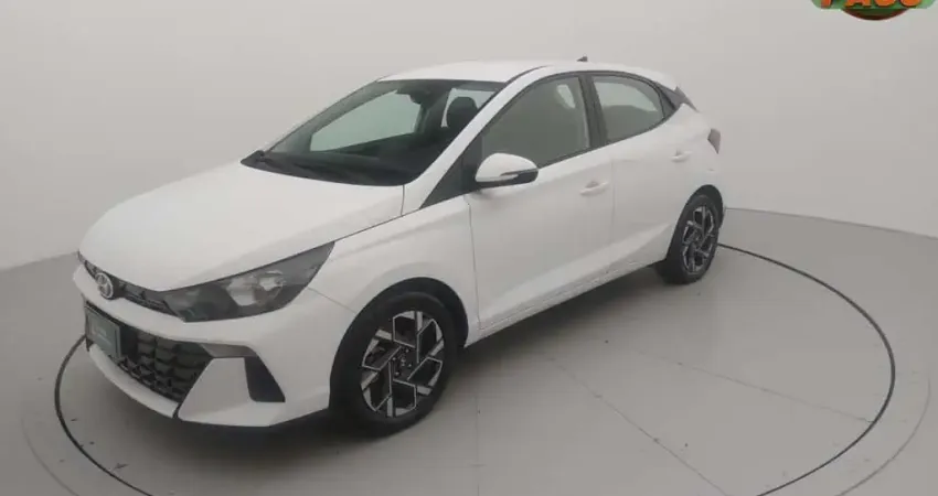 Hyundai Hb20 2024 1.0 tgdi flex comfort plus automático