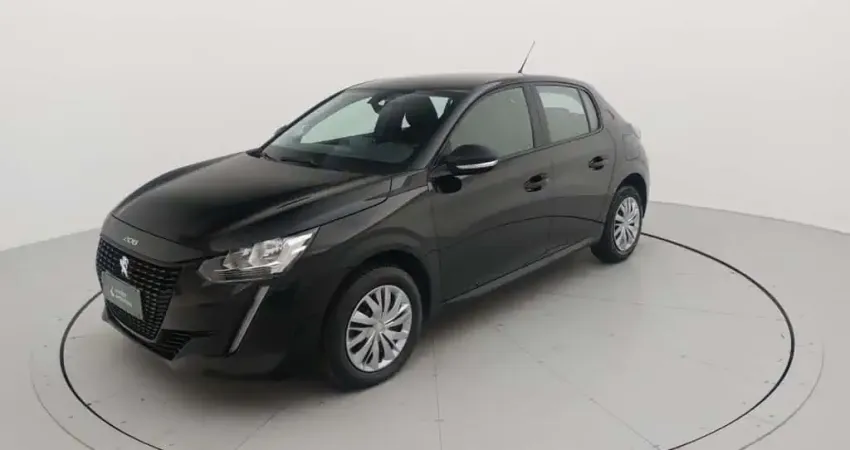 Peugeot 208 2024 1.0 6v flex like manual