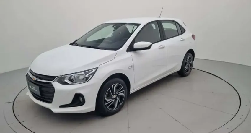 Chevrolet Onix 2025 1.0 turbo flex lt manual