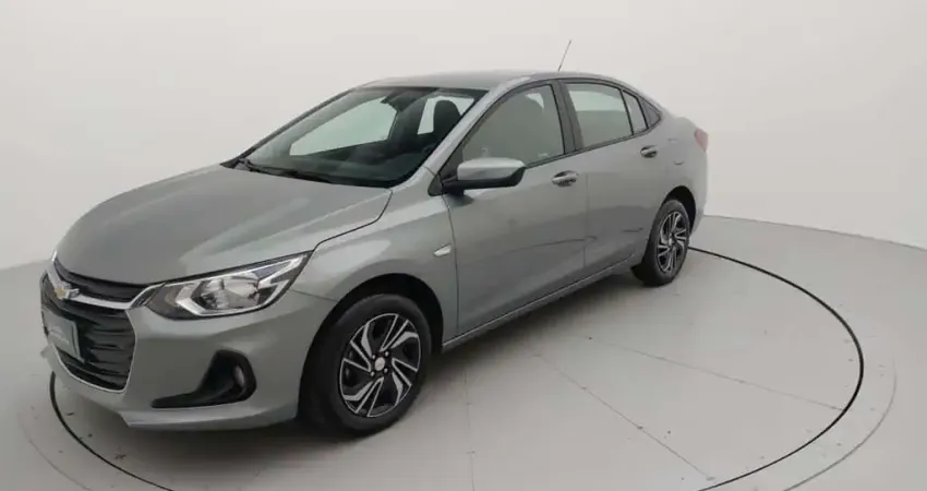 Chevrolet Onix 2025 1.0 flex plus lt manual