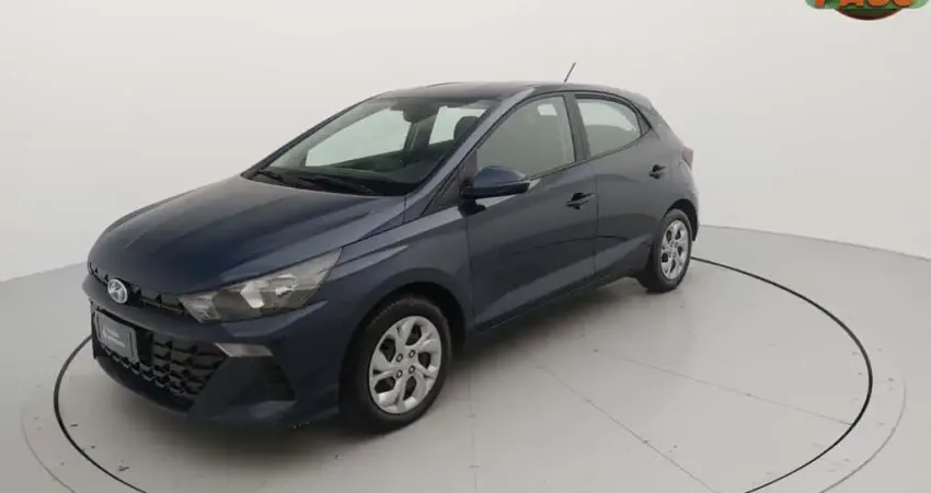 Hyundai Hb20 2024 1.0 12v flex comfort plus manual