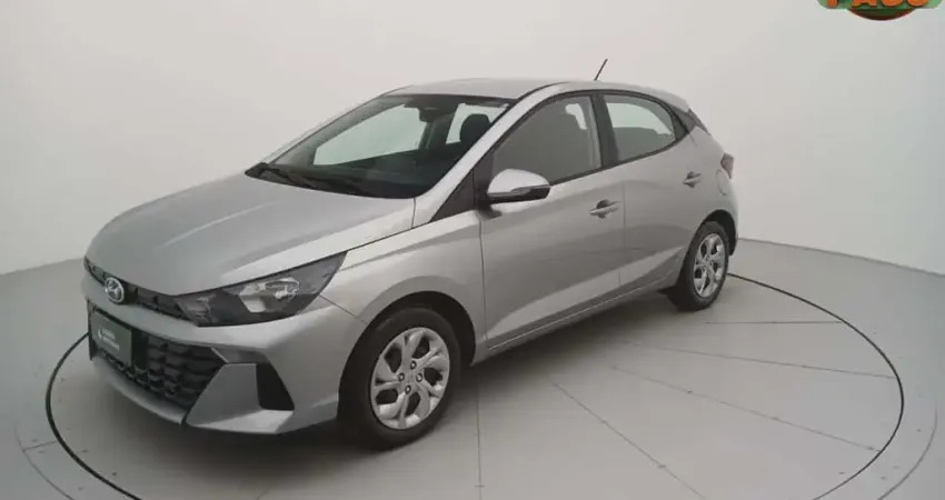 Hyundai Hb20 2025 1.0 12v flex comfort plus manual