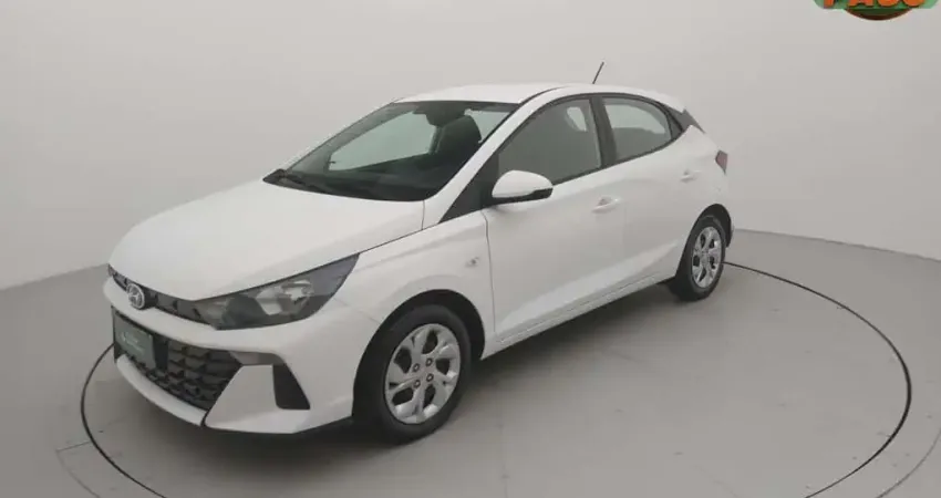 Hyundai Hb20 2025 1.0 12v flex sense plus manual