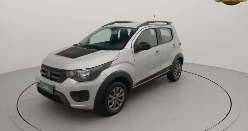 Fiat Mobi 2024 1.0 evo flex trekking manual