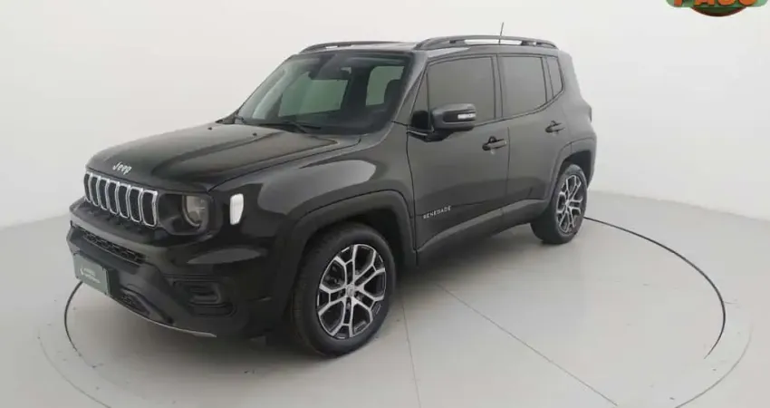 Jeep Renegade 2024 1.3 t270 turbo flex longitude at6