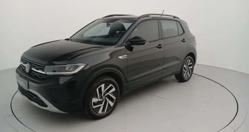 Volkswagen T-cross 2025 1.0 200 tsi total flex comfortline automático
