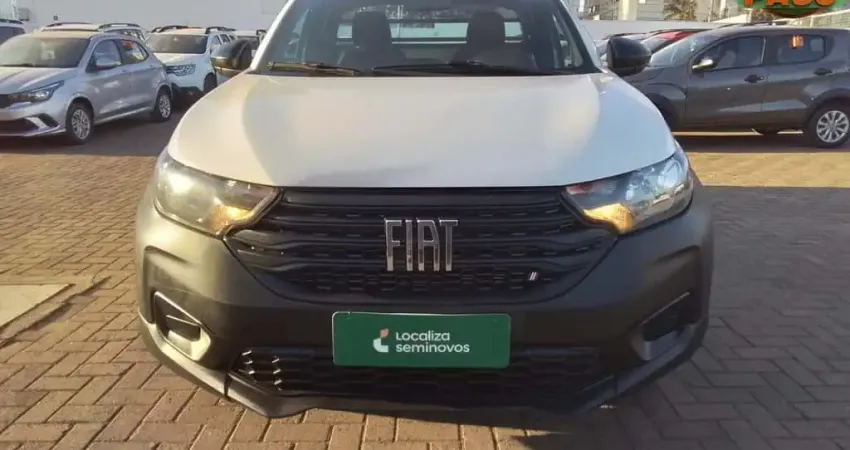 Fiat Strada 2023 1.4 fire flex endurance cs manual