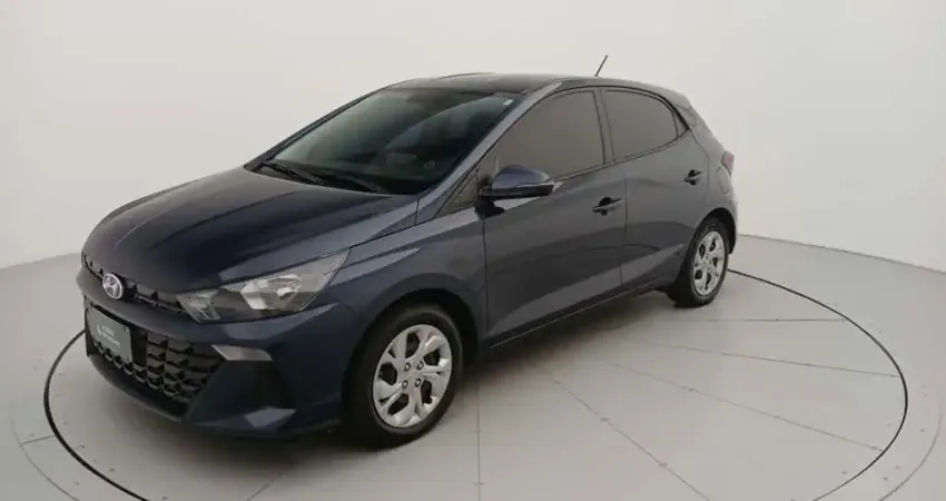 Hyundai Hb20 2024 1.0 12v flex comfort plus manual