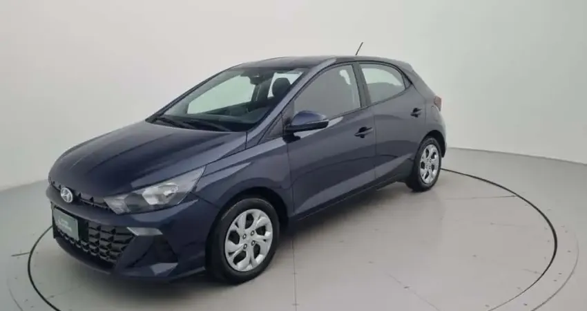 Hyundai Hb20 2025 1.0 12v flex comfort plus manual