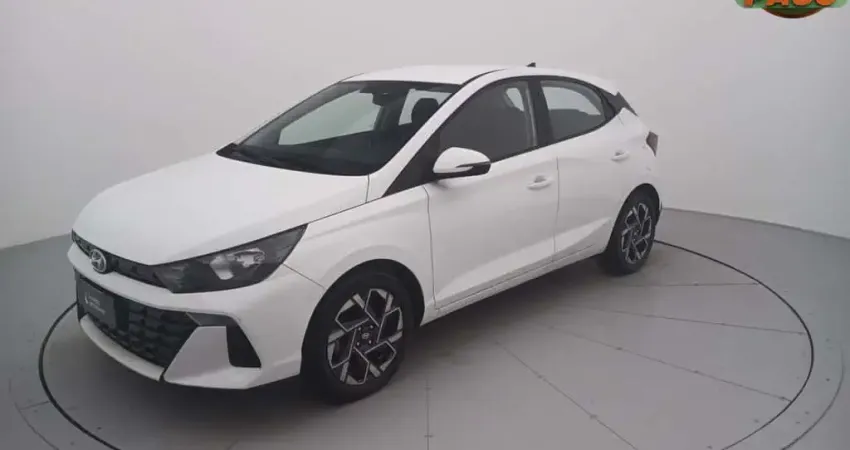 Hyundai Hb20 2024 1.0 tgdi flex comfort plus automático