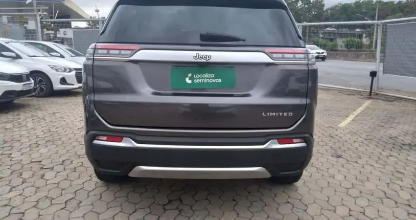 Jeep Commander 2023 1.3 t270 turbo flex limited at6