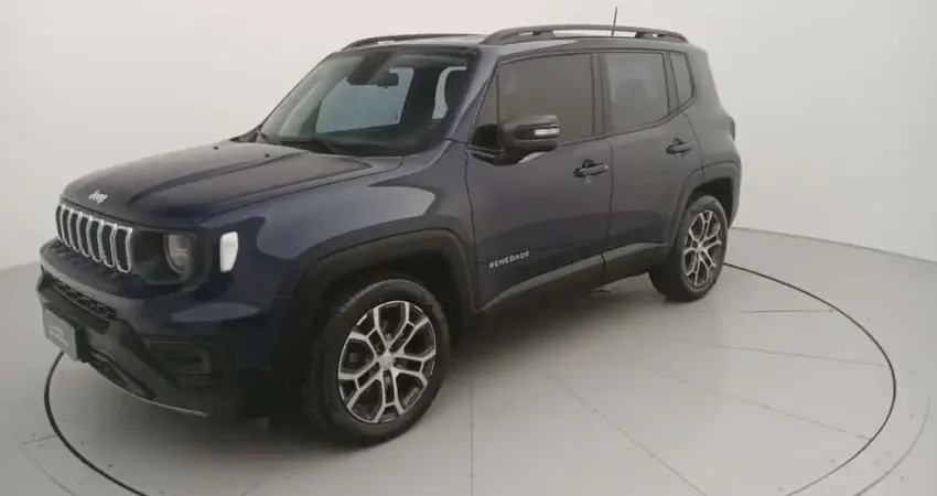 Jeep Renegade 2024 1.3 t270 turbo flex longitude at6