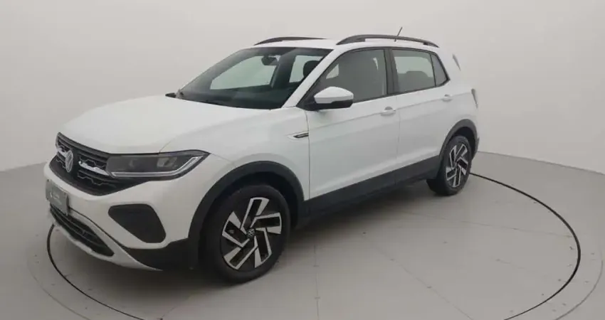 Volkswagen T-cross 2025 1.0 200 tsi total flex comfortline automático