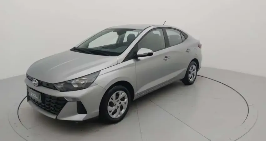 Hyundai Hb20s 2025 1.0 12v flex comfort plus manual