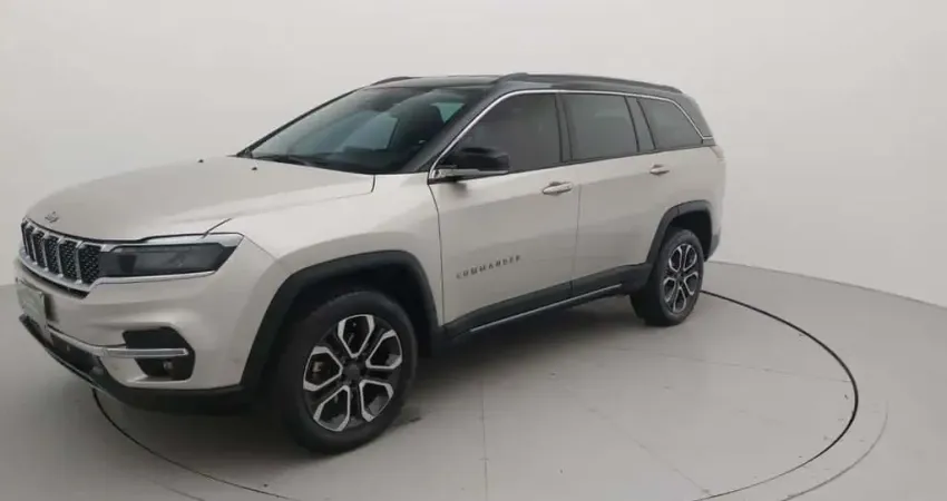 Jeep Commander 2023 2.0 td380 turbo diesel limited at9