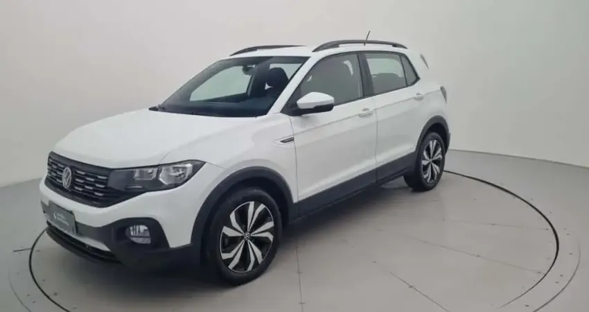 Volkswagen T-cross 2024 1.0 200 tsi total flex comfortline automático