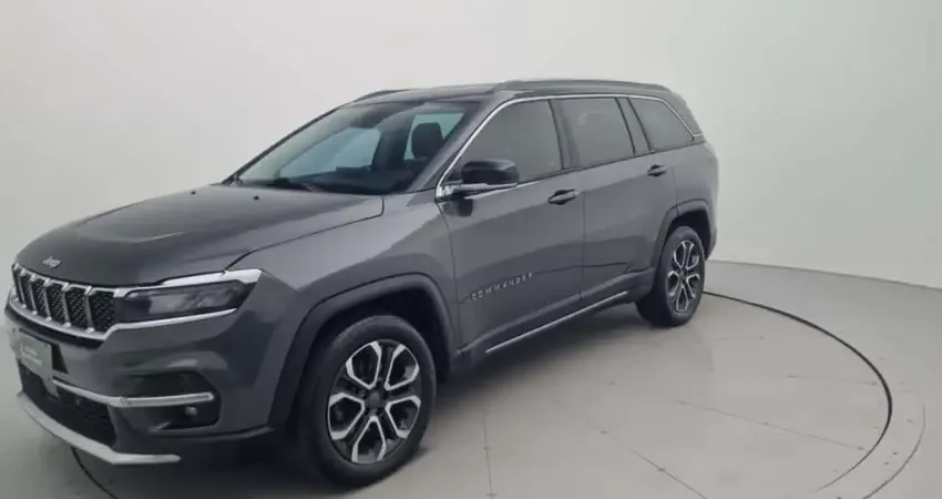 Jeep Commander 2023 1.3 t270 turbo flex limited at6