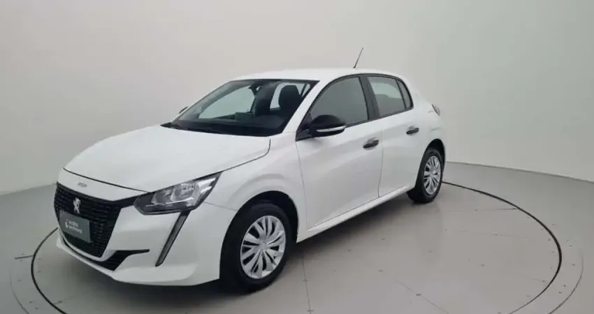 Peugeot 208 2024 1.0 6v flex like manual