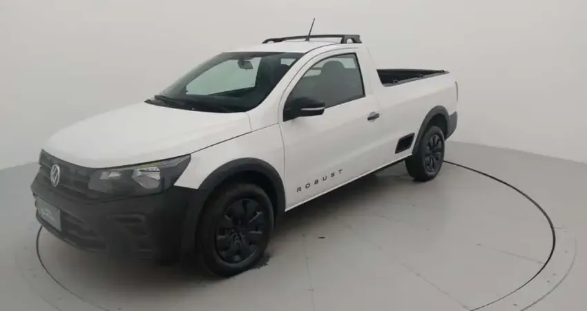 Volkswagen Saveiro 2025 1.6 msi robust cs 16v flex 2p manual