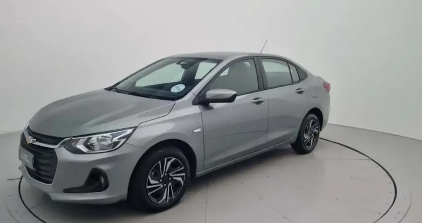 Chevrolet Onix 2025 1.0 flex plus lt manual