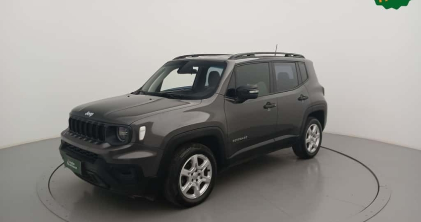 Jeep Renegade 2024 1.3 t270 turbo flex sport at6