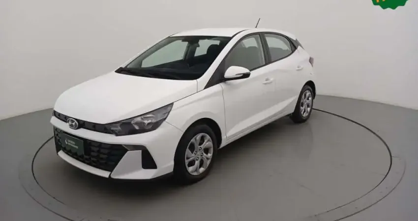 Hyundai Hb20 2025 1.0 12v flex comfort plus manual