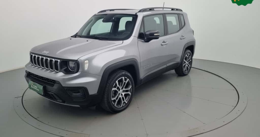 Jeep Renegade 2024 1.3 t270 turbo flex longitude at6