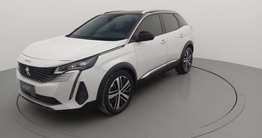 Peugeot 3008 2023 1.6 16v thp gasolina griffe automático