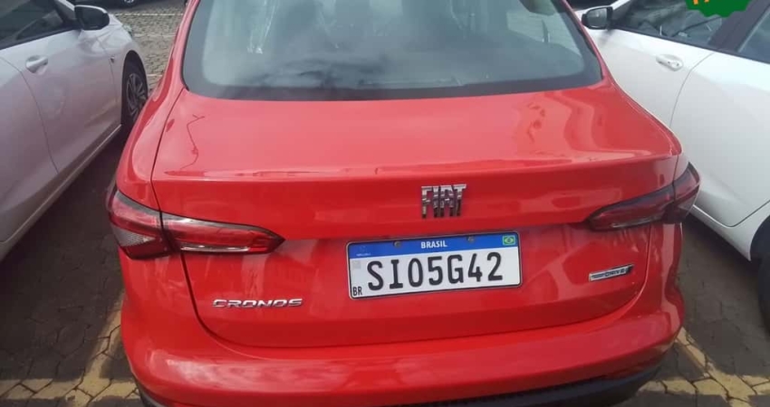 Fiat Cronos 2024 1.3 firefly flex drive manual