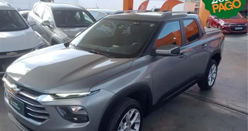 Chevrolet Montana 2025 1.2 turbo flex ltz automático